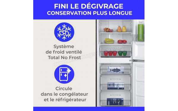 CONTINENTAL EDISON CEFC400NFBD - Mise en situation