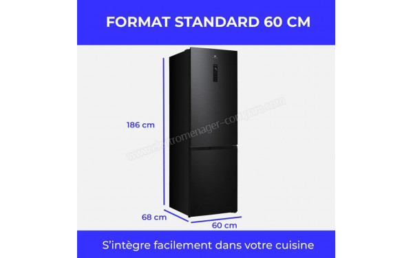 CONTINENTAL EDISON CEFC400NFBD - Dimensions