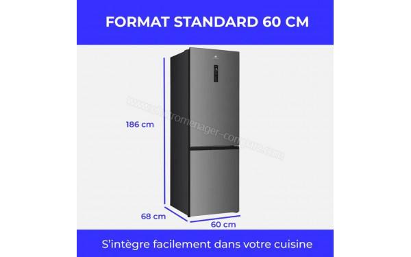 CONTINENTAL EDISON CEFC400NFIXD - Dimensions