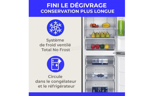 CONTINENTAL EDISON CEFC400NFIXD - Mise en situation