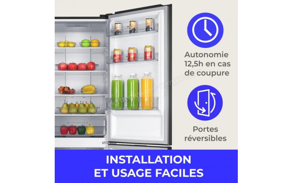 CONTINENTAL EDISON CEFC400NFIXD - Mise en situation