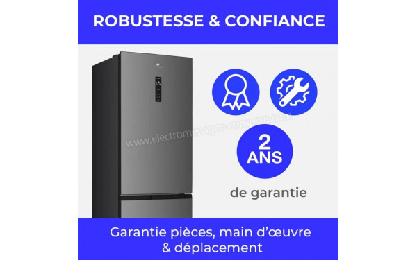 CONTINENTAL EDISON CEFC400NFIXD - Mise en situation