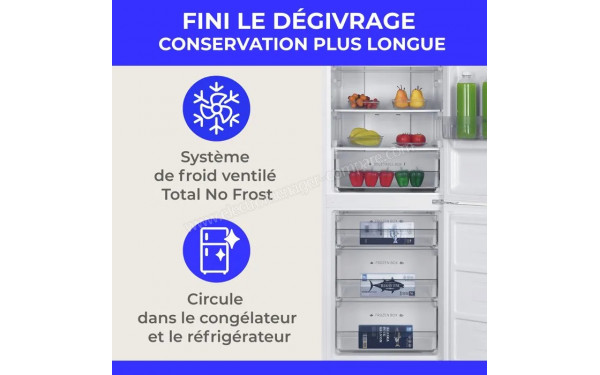 CONTINENTAL EDISON CEFC400NFWD - Mise en situation