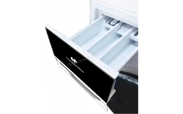 CONTINENTAL EDISON CELL1012DDW1 - Zoom sur le tiroir lessiviel