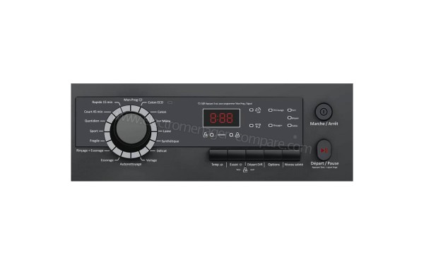 CONTINENTAL EDISON CELL10140B8 - Panneau de commandes