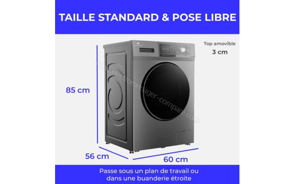 CONTINENTAL EDISON CELL10140SP1 - Dimensions