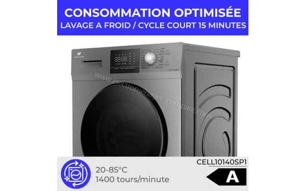 CONTINENTAL EDISON CELL10140SP1 - Mise en situation