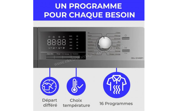 CONTINENTAL EDISON CELL10140SP1 - Mise en situation