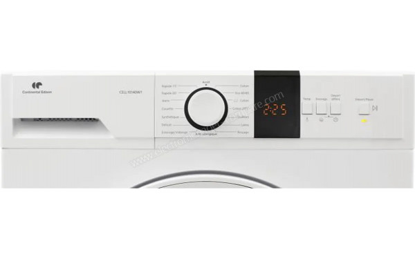 CONTINENTAL EDISON CELL10140W1 - Panneau de commandes