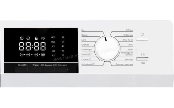 CONTINENTAL EDISON CELL10140W2 - Panneau de commandes