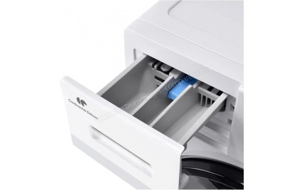 CONTINENTAL EDISON CELL10140W2 - Zoom sur le tiroir lessiviel