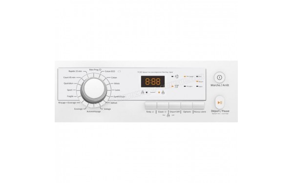 CONTINENTAL EDISON CELL10140W8 - Panneau de commandes