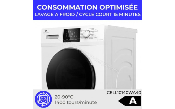 CONTINENTAL EDISON CELL10140WA40 - Mise en situation