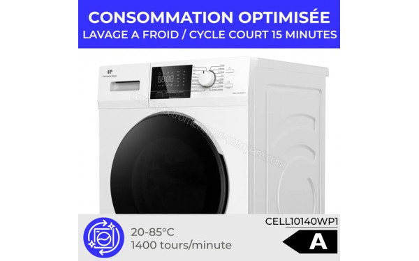 CONTINENTAL EDISON CELL10140WP1 - Mise en situation