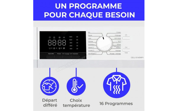 CONTINENTAL EDISON CELL10140WP1 - Mise en situation