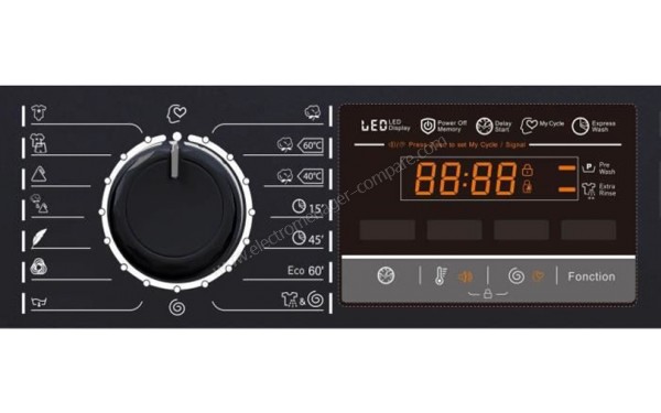 CONTINENTAL EDISON CELL10160BB - Panneau de commandes
