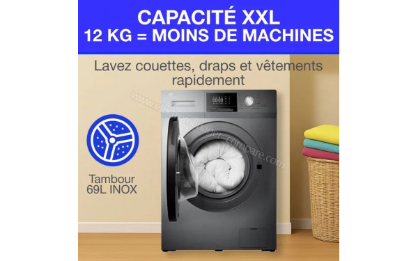 CONTINENTAL EDISON CELL12140ISP - Mise en situation