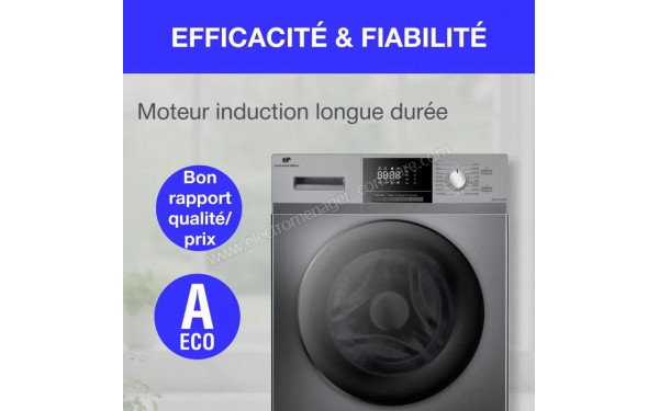 CONTINENTAL EDISON CELL12140ISP - Mise en situation