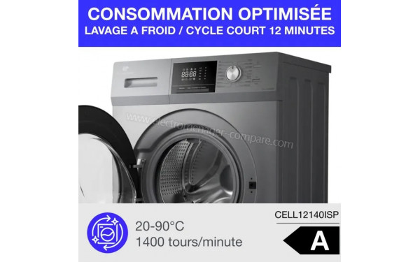 CONTINENTAL EDISON CELL12140ISP - Mise en situation