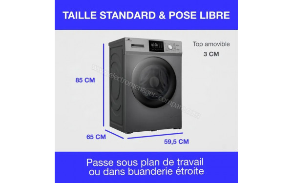 CONTINENTAL EDISON CELL12140ISP - Dimensions
