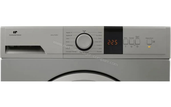 CONTINENTAL EDISON CELL712IS1 - Panneau de commandes