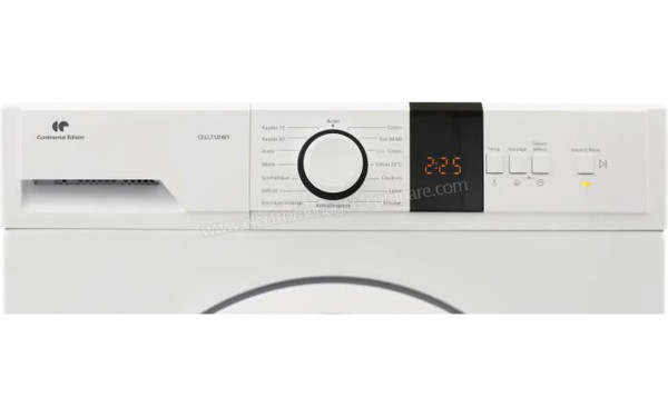 CONTINENTAL EDISON CELL712IW1 - Panneau de commandes