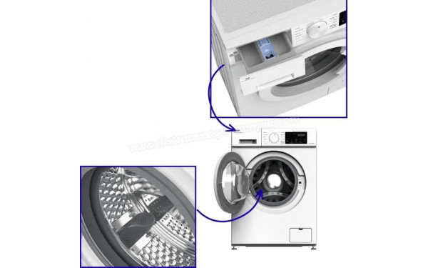 CONTINENTAL EDISON CELL712IW3 - Mise en situation