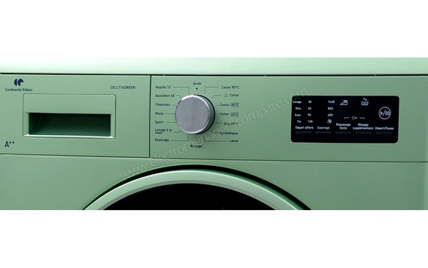 CONTINENTAL EDISON CELL714GREEN - Panneau de commandes