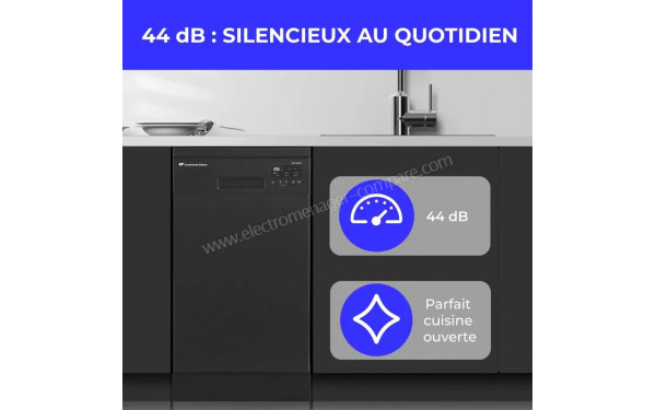 CONTINENTAL EDISON CELV1044CB - Mise en situation