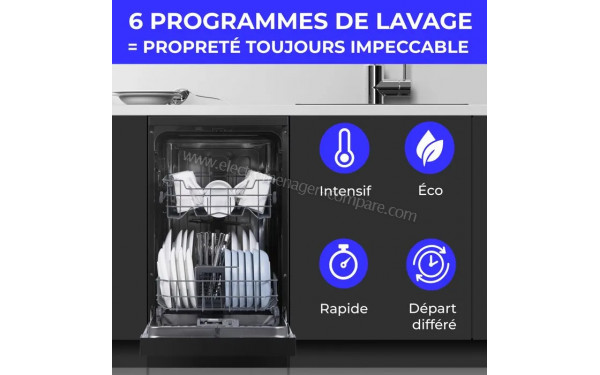 CONTINENTAL EDISON CELV1044CB - Mise en situation