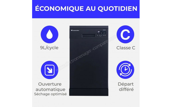 CONTINENTAL EDISON CELV1044CB - Mise en situation