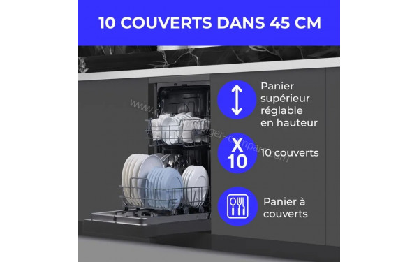CONTINENTAL EDISON CELV1044CS - Mise en situation