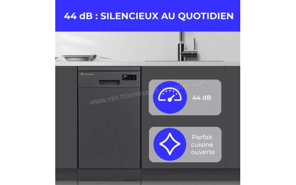 CONTINENTAL EDISON CELV1044CS - Mise en situation