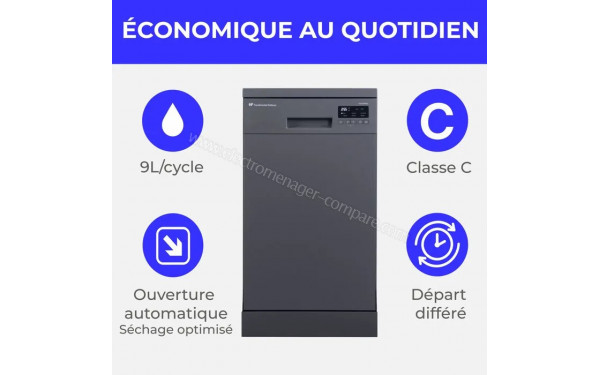 CONTINENTAL EDISON CELV1044CS - Mise en situation