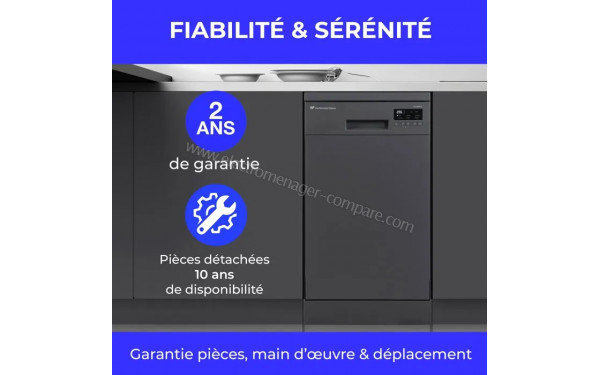 CONTINENTAL EDISON CELV1044CS - Mise en situation