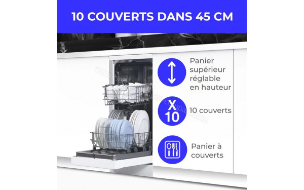 CONTINENTAL EDISON CELV1044CW - Mise en situation
