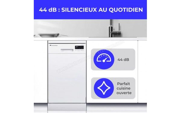 CONTINENTAL EDISON CELV1044CW - Mise en situation