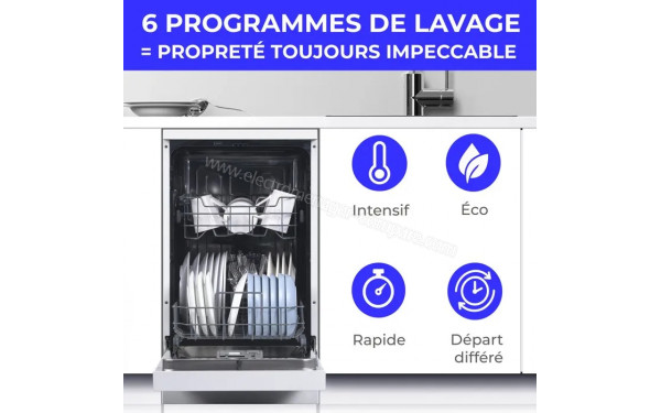 CONTINENTAL EDISON CELV1044CW - Mise en situation