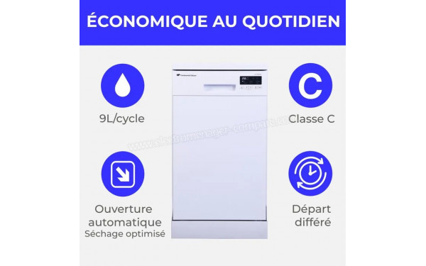 CONTINENTAL EDISON CELV1044CW - Mise en situation