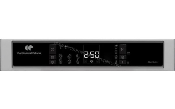 CONTINENTAL EDISON CELV1045S - Panneau de commandes