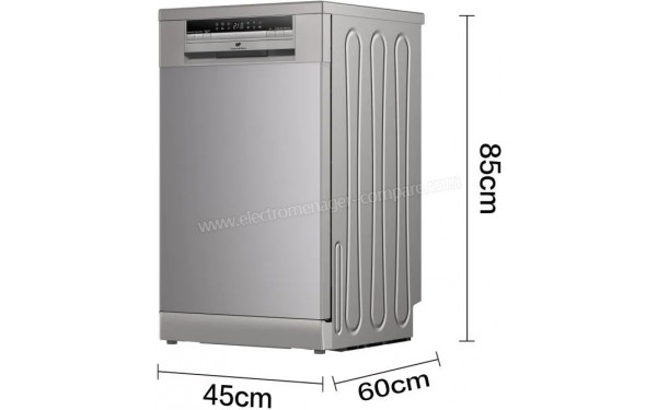 CONTINENTAL EDISON CELV1145S - Dimensions