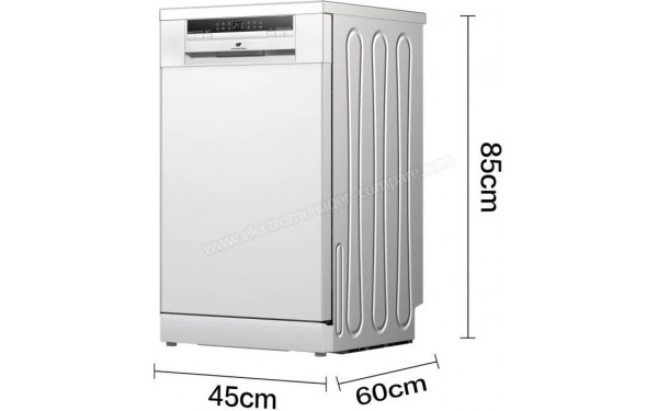 CONTINENTAL EDISON CELV1145W - Dimensions