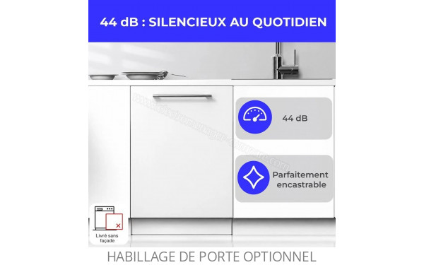 CONTINENTAL EDISON CELV1244CFI - Mise en situation