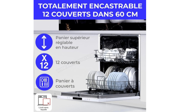 CONTINENTAL EDISON CELV1244CFI - Mise en situation
