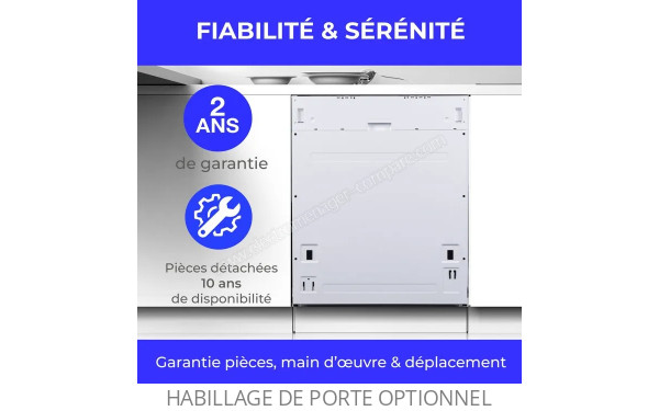 CONTINENTAL EDISON CELV1244CFI - Mise en situation
