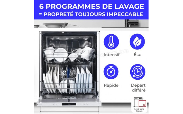 CONTINENTAL EDISON CELV1244CFI - Mise en situation