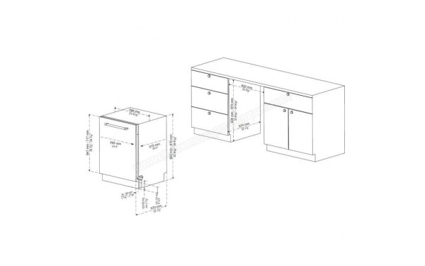 CONTINENTAL EDISON CELV1245FI - Mise en situation