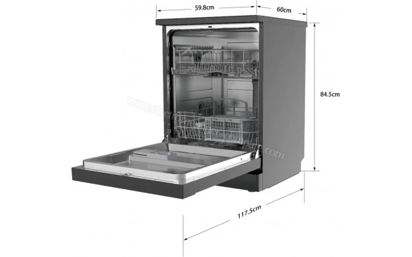 CONTINENTAL EDISON CELV1247CB - Dimensions