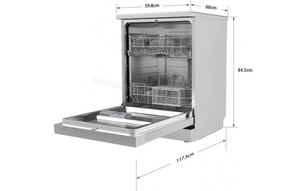 CONTINENTAL EDISON CELV1247CS - Dimensions