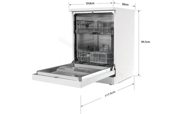 CONTINENTAL EDISON CELV1247CW - Dimensions